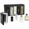 Giorgio Armani 5pc Fragrance Mini Set For Men Cologne & Aftershave