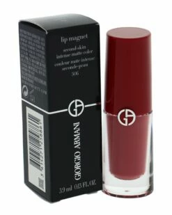 Giorgio Armani 0.13oz 506 Fusion Liquid Lipstick Women Lip & Cheek Makeup