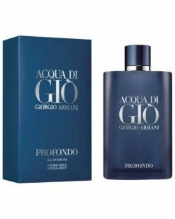 Giorgio Armani Men's Acqua Di Gio Profondo 6.7oz EDP Spray Cologne & Aftershave