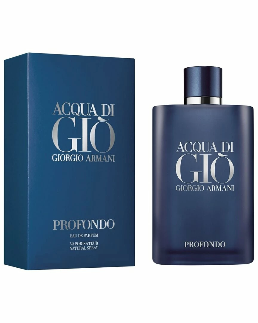 Giorgio Armani Men's Acqua Di Gio Profondo 6.7oz EDP Spray Cologne & Aftershave 1 Giorgio Armani Men's Acqua Di Gio Profondo 6.7oz EDP Spray Cologne & Aftershave