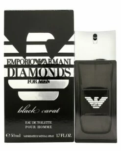 Giorgio Armani Men's Armani Emporio Diamonds Black Carat 1.7oz Cologne & Aftershave