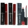 Giorgio Armani Beauty 3pc Lip Maestro Intense Velvet Color & Ecstasy Lacquer Excess Lipcolor Shine Set Women Makeup Sets