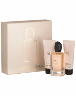 Giorgio Armani Si Gift Set 3pc Women Fragrance