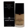 Giorgio Armani 1oz #02 Power Fabric Longwear High Cover Foundation Women Face & Eye Makeup