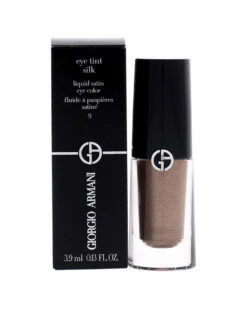 Giorgio Armani 0.13oz Eye Tint Liquid Eyeshadow #9 Cold Copper By Giorgio Armani For Women #0.13 Oz Eye Shadow Face & Eye Makeup