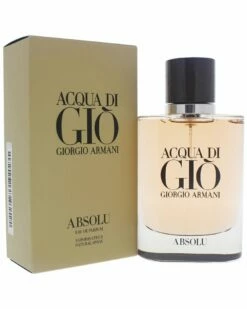 Giorgio Armani Men's 2.5oz Acqua Di Gio Absolu EDP Spray Grooming