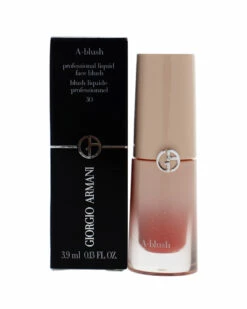 Giorgio Armani 0.13oz #30 A-Line Liquid Face Blush Women Lip & Cheek Makeup