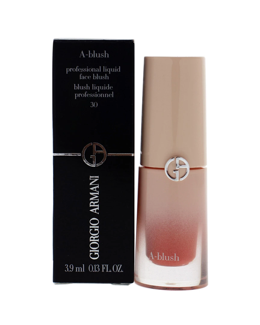 Giorgio Armani 0.13oz #30 A-Line Liquid Face Blush Women Lip & Cheek Makeup 1 Giorgio Armani 0.13oz #30 A-Line Liquid Face Blush Women Lip & Cheek Makeup