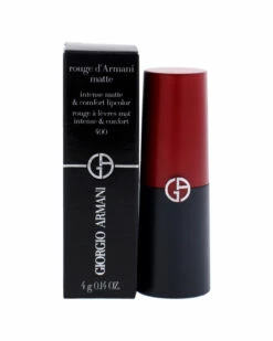 Giorgio Armani 0.14oz Rouge D Armani Matte Lipstick #400 Four Hundred Women Lip & Cheek Makeup