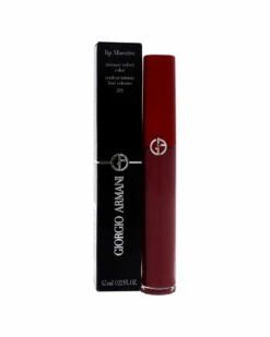 Giorgio Armani 0.22oz Lip Maestro Liquid Lipstick #524 Rose Nomad Women Lip & Cheek Makeup