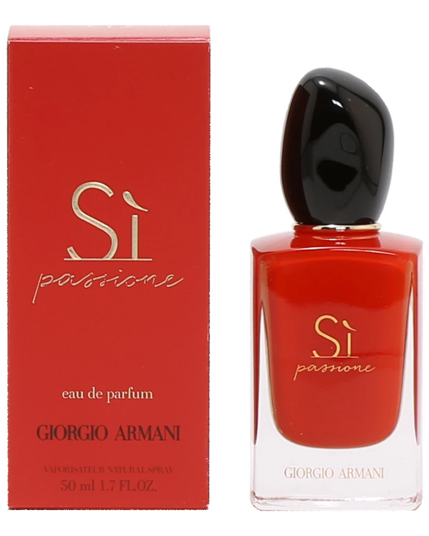 Giorgio Armani Si Passione 1.7oz EDP Spray Women Fragrance 1 Giorgio Armani Si Passione 1.7oz EDP Spray Women Fragrance