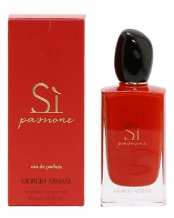 Giorgio Armani Si Passione 3.4oz EDP Spray Women Fragrance