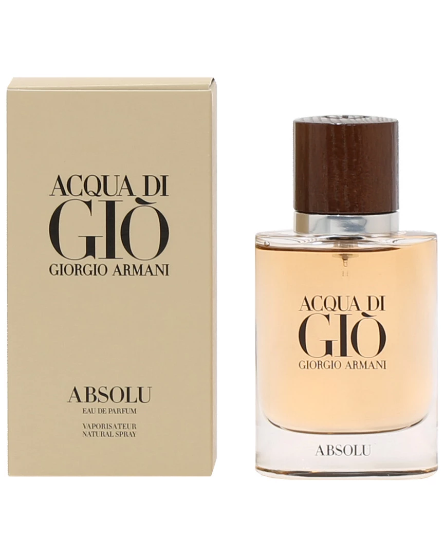 Giorgio Armani 1.35oz Acqua Di Gio Absolute For Men Eau De Parfum Spray Cologne & Aftershave 1 Giorgio Armani 1.35oz Acqua Di Gio Absolute For Men Eau De Parfum Spray Cologne & Aftershave