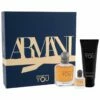 Giorgio Armani Men's Emporio Stronger With You 3pc Set Cologne & Aftershave