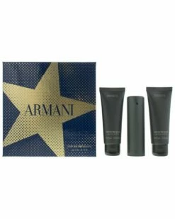 Giorgio Armani Men's Emporio 3pc Set Grooming