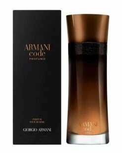 Giorgio Armani Men's 6.7oz Code Profumo Parfum Spray Cologne & Aftershave