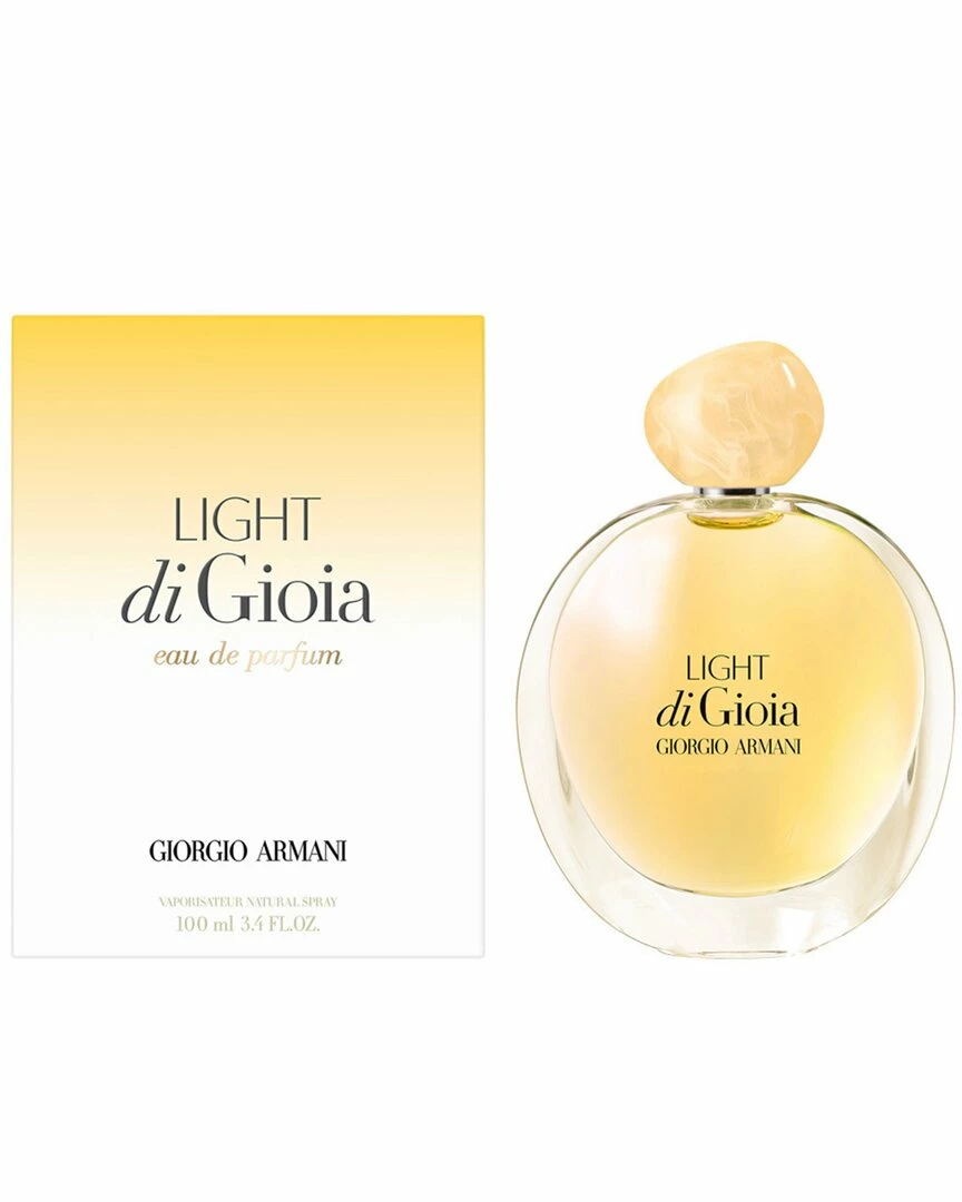 Giorgio Armani Women's 3.4oz Light Di Gioia EDP Spray Fragrance 1 Giorgio Armani Women's 3.4oz Light Di Gioia EDP Spray Fragrance