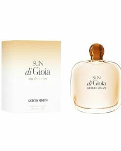 Giorgio Armani Women's 3.4oz Sun Di Gioia EDP Spray Fragrance