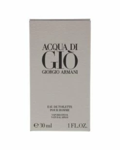 Giorgio Armani Men's 1oz Acqua Di Gio EDT Spray Cologne & Aftershave 5 Giorgio Armani Men's 1oz Acqua Di Gio EDT Spray Cologne & Aftershave -Deals Giorgio Armani Store 1111195008 RLLZ 3
