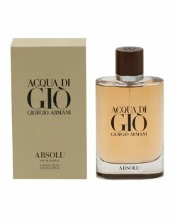 Giorgio Armani 4.2oz Acqua Di Gio Absolu Women Fragrance