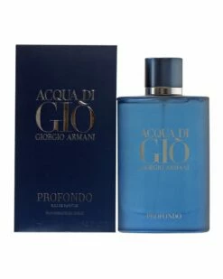Giorgio Armani 4.2oz Acqua Di Gio Profundo Women Fragrance