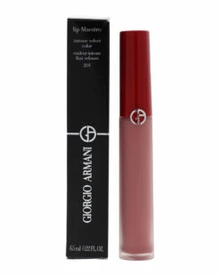 Giorgio Armani 0.22oz #204 Nuda Lip Maestro Intense Velvet Color Women Lip & Cheek Makeup