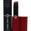 Giorgio Armani 0.1oz #201 Scarlatto Ecstasy Shine Lipstick Women Lip & Cheek Makeup