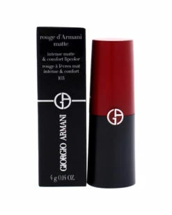 Giorgio Armani 0.14oz Rouge D Armani Matte Lipstick #103 Downtown Women Lip & Cheek Makeup