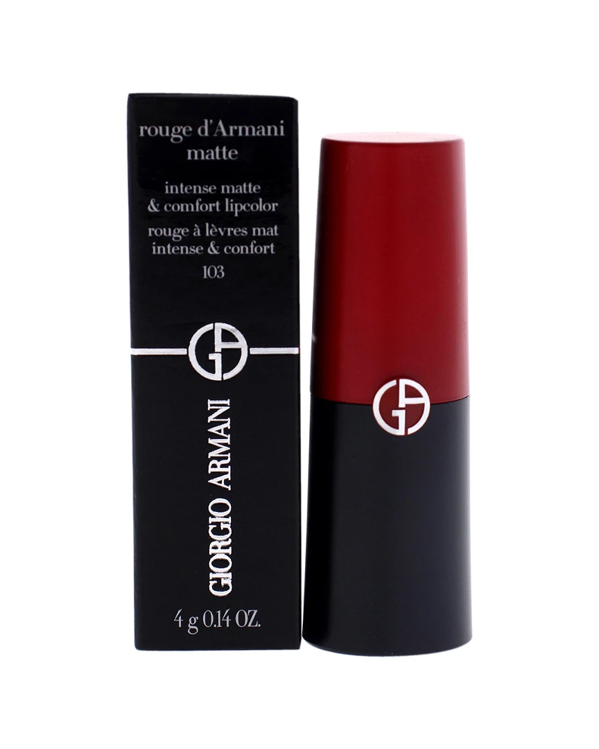 Giorgio Armani 0.14oz Rouge D Armani Matte Lipstick #103 Downtown Women Lip & Cheek Makeup 1 Giorgio Armani 0.14oz Rouge D Armani Matte Lipstick #103 Downtown Women Lip & Cheek Makeup