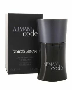 Giorgio Armani Men's 1oz Code EDT Spray Cologne & Aftershave