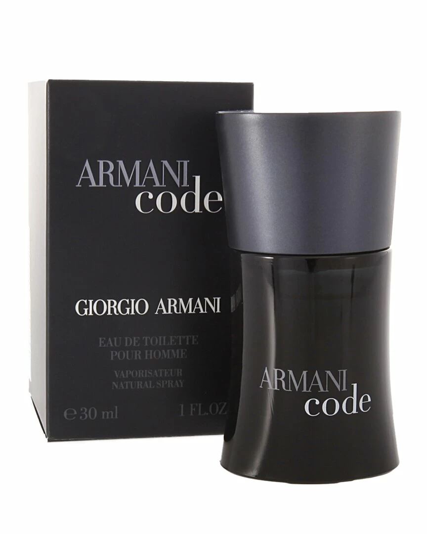 Giorgio Armani Men's 1oz Code EDT Spray Cologne & Aftershave 1 Giorgio Armani Men's 1oz Code EDT Spray Cologne & Aftershave