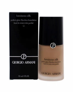 Giorgio Armani 1oz #5.1 Luminous Silk Foundation Women Face & Eye Makeup