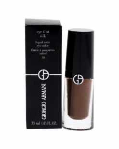Giorgio Armani 0.13oz Eye Tint Liquid Eyeshadow #39 Brown Volcano Women Face & Eye Makeup