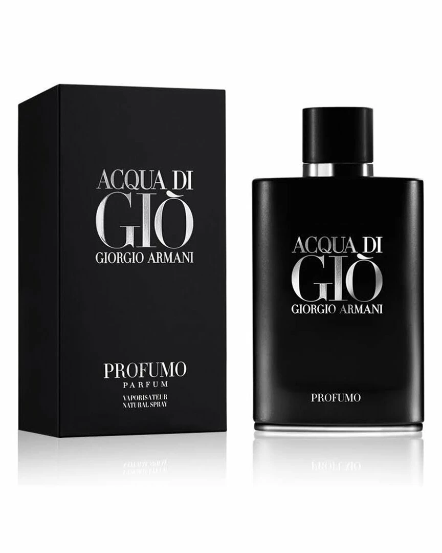 Giorgio Armani Men's 6.08oz Acqua Di Gio Profumo Parfum Spray Cologne & Aftershave 1 Giorgio Armani Men's 6.08oz Acqua Di Gio Profumo Parfum Spray Cologne & Aftershave