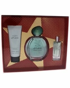 Giorgio Armani Women's Acqua Di Gioia 3pc Set Fragrance