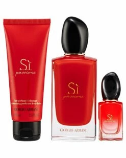 Giorgio Armani Women's Si Passione 3pc Set Fragrance