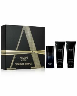 Giorgio Armani Men's Code 3pc Set Grooming