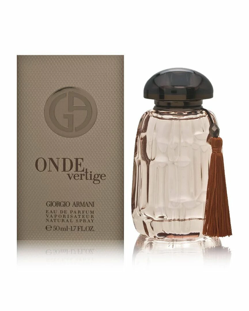 Giorgio Armani Women's 1.7oz Onde Vertigo EDP Spray Fragrance 1 Giorgio Armani Women's 1.7oz Onde Vertigo EDP Spray Fragrance