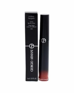 Giorgio Armani 0.2oz Ecstasy Lacquer Excess Lipcolor Shine #500 Vintage Women Lip & Cheek Makeup