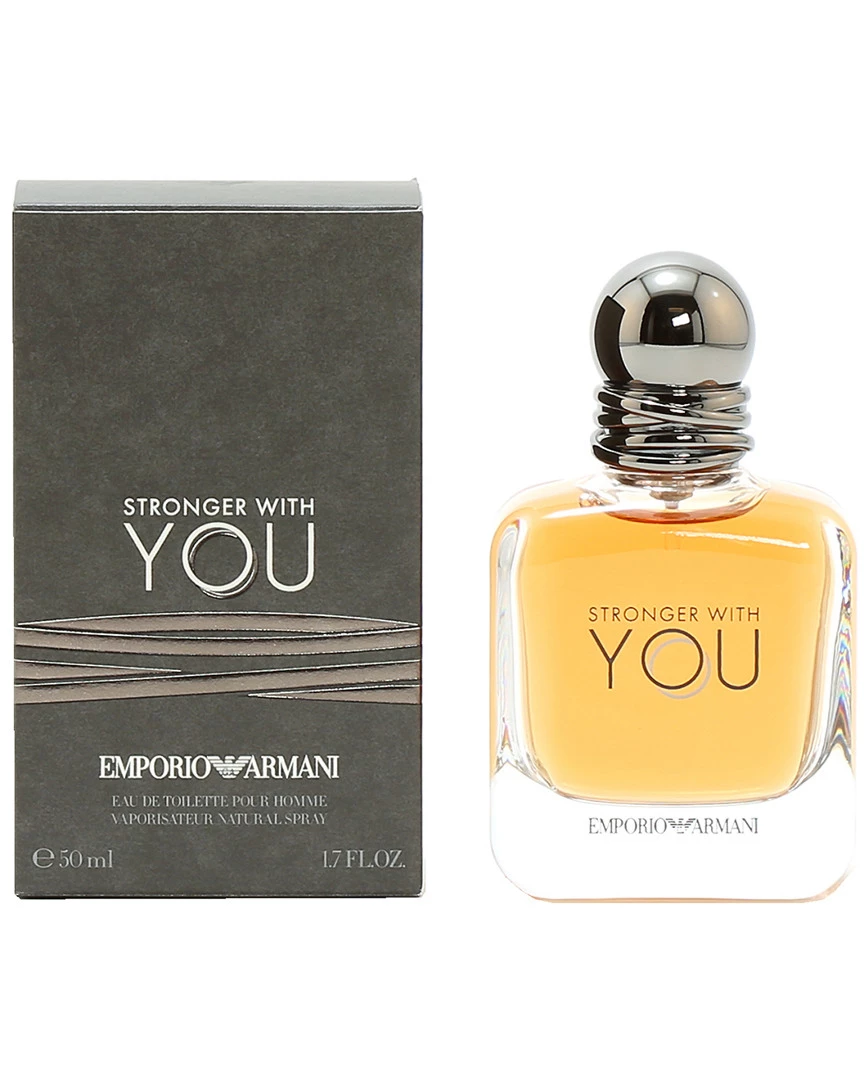 Giorgio Armani Men's 1.7oz Stronger With You Eau De Toilette Spray Cologne & Aftershave 1 Giorgio Armani Men's 1.7oz Stronger With You Eau De Toilette Spray Cologne & Aftershave