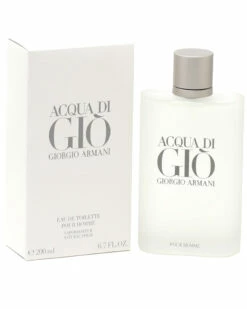 Giorgio Armani Men's 6.7oz Di Gio Eau De Toilette Spray Cologne & Aftershave