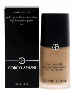 Giorgio Armani 1oz Luminous Silk Foundation #3.5 Light Warm Women Face & Eye Makeup