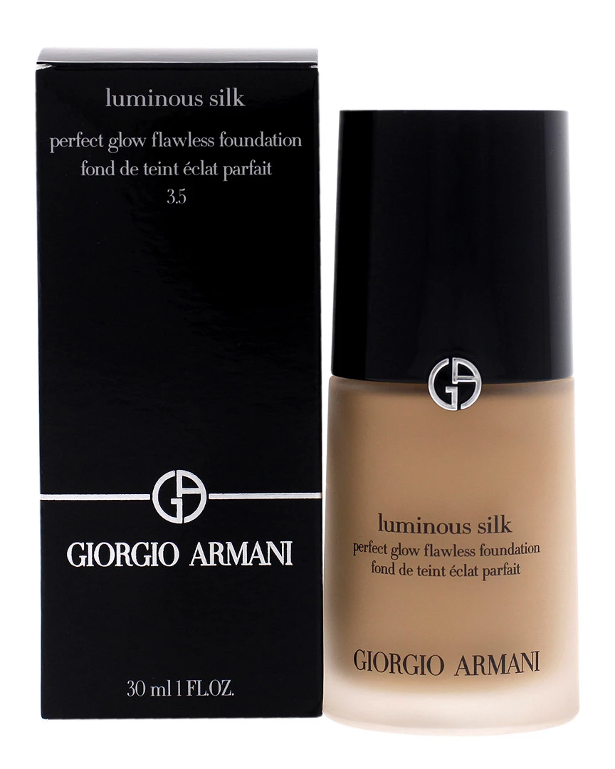 Giorgio Armani 1oz Luminous Silk Foundation #3.5 Light Warm Women Face & Eye Makeup 1 Giorgio Armani 1oz Luminous Silk Foundation #3.5 Light Warm Women Face & Eye Makeup