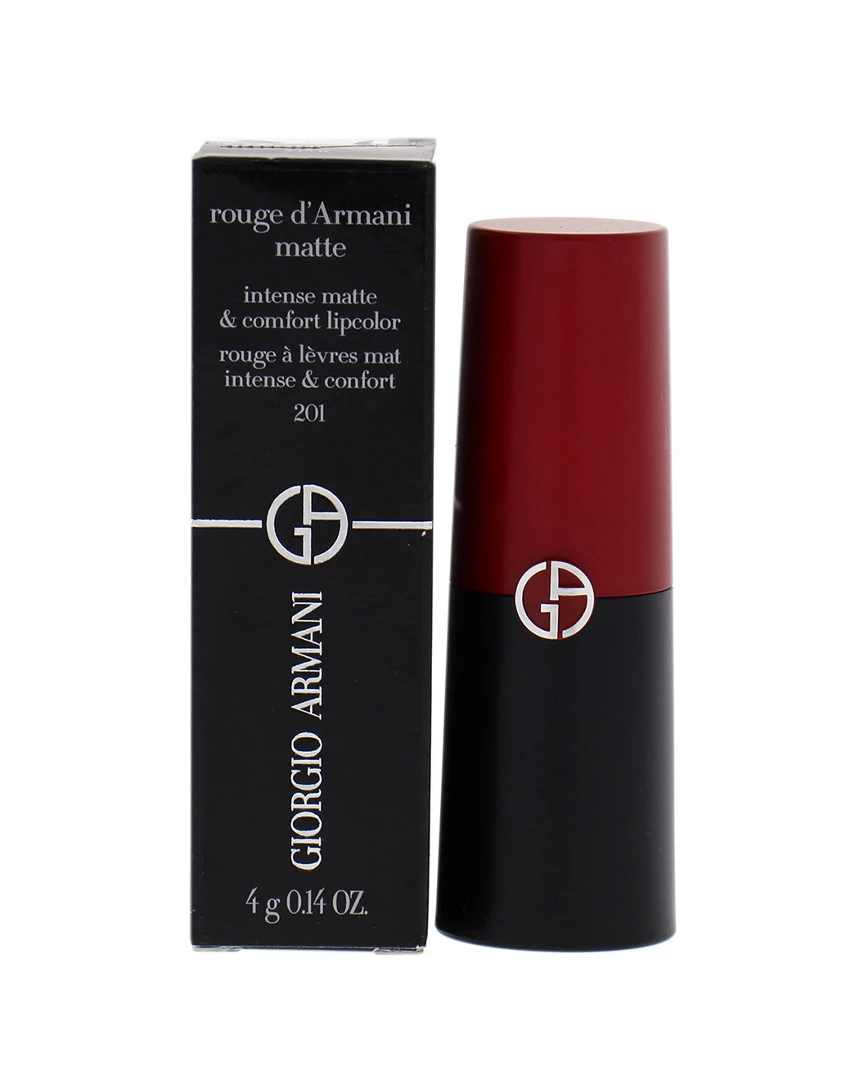 Giorgio Armani 0.14oz #201 Nightberry Rouge D'Armani Matte Lipcolor Women Lip & Cheek Makeup 1 Giorgio Armani 0.14oz #201 Nightberry Rouge D'Armani Matte Lipcolor Women Lip & Cheek Makeup