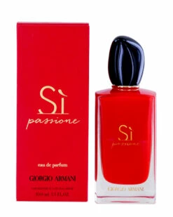 Giorgio Armani Women's 3.4oz Si Passione Eau De Parfum Spray Fragrance