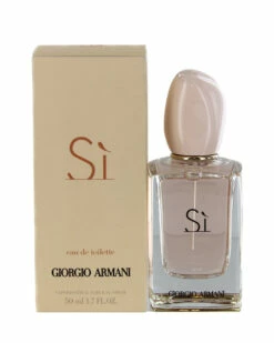 Giorgio Armani Women's 1.7oz Si Eau De Toilette Spray Fragrance