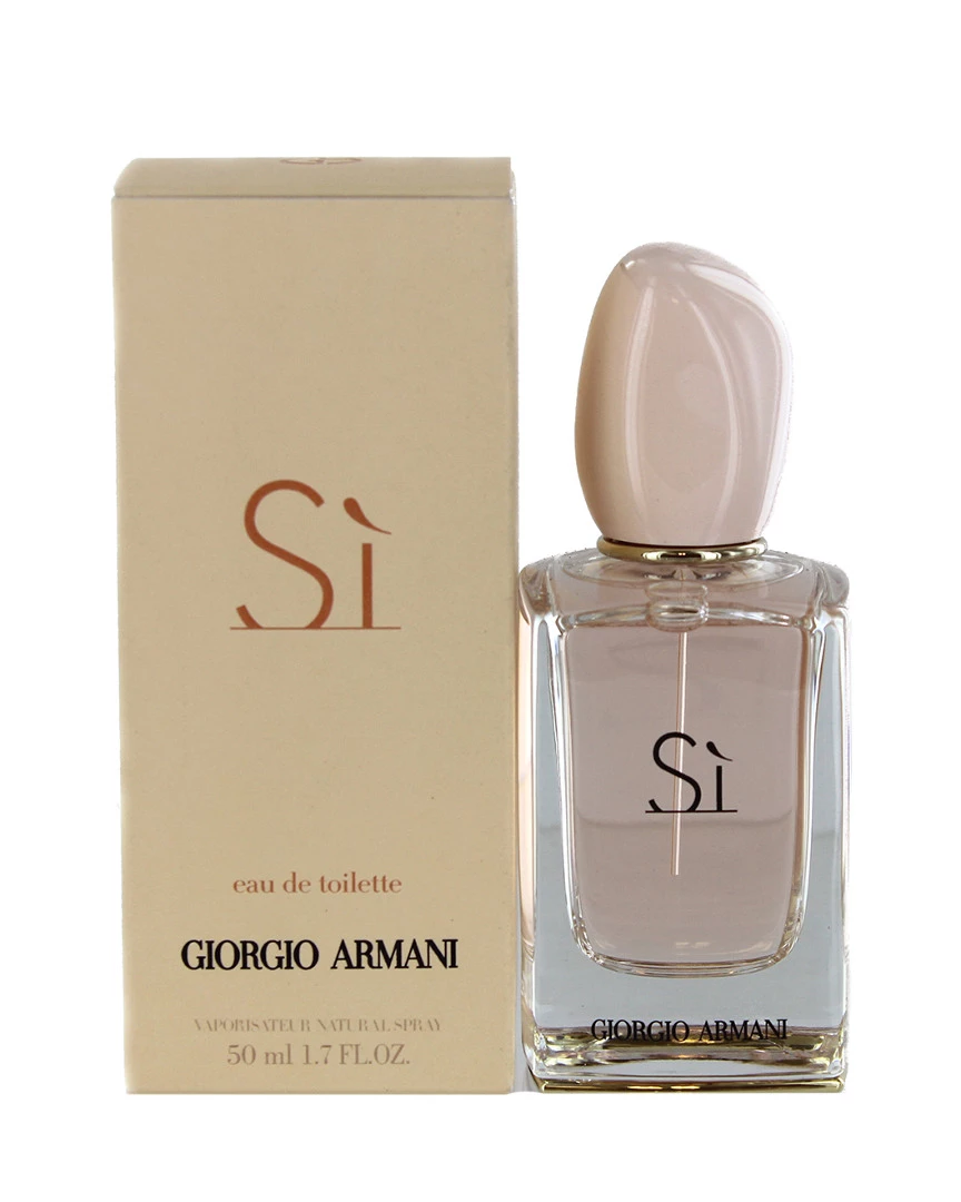 Giorgio Armani Women's 1.7oz Si Eau De Toilette Spray Fragrance 1 Giorgio Armani Women's 1.7oz Si Eau De Toilette Spray Fragrance
