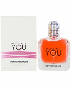 Giorgio Armani Women's 3.4oz In Love With You Eau De Parfum Spray Fragrance