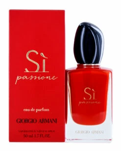 Giorgio Armani Women's 1.7oz Si Passione Eau De Parfum Spray Fragrance