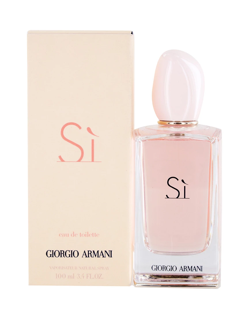 Giorgio Armani Women's 3.4oz Si Eau De Toilette Spray Fragrance 1 Giorgio Armani Women's 3.4oz Si Eau De Toilette Spray Fragrance